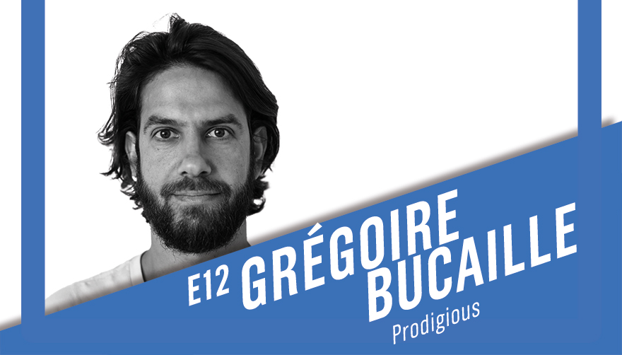 Podcast Episode 12 with Grégoire Bucaille