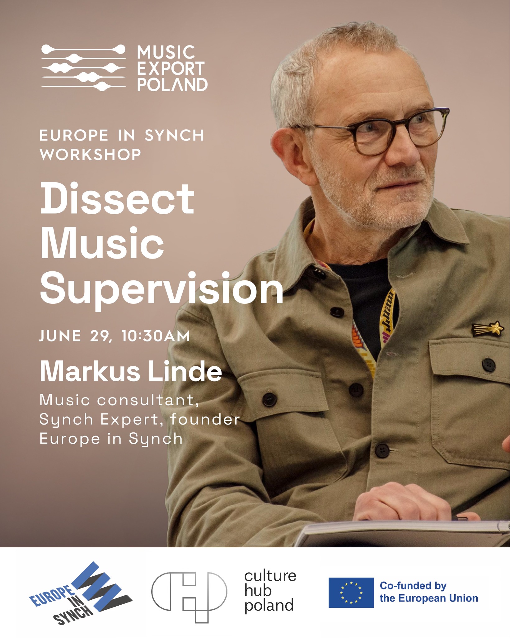 Markus Linde: Dissect Music Supervision at Music Week Poland