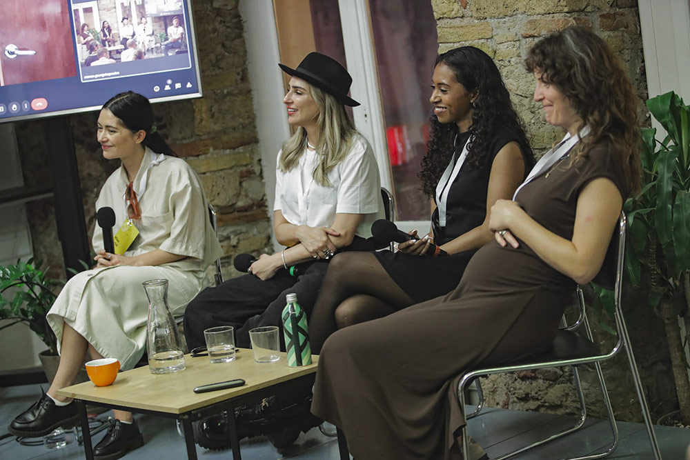 The Act in Synch Panel.