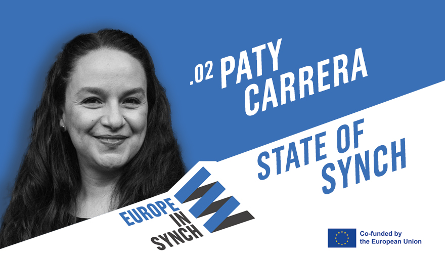 State of Synch with Paty Carrera
