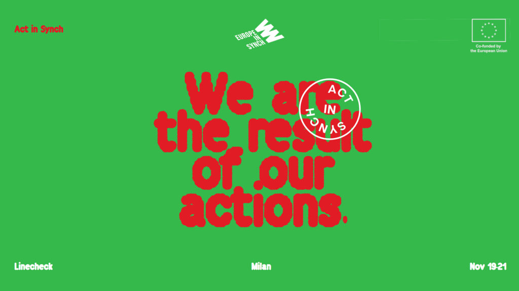 Act in Synch - The Linecheck Edition is coming